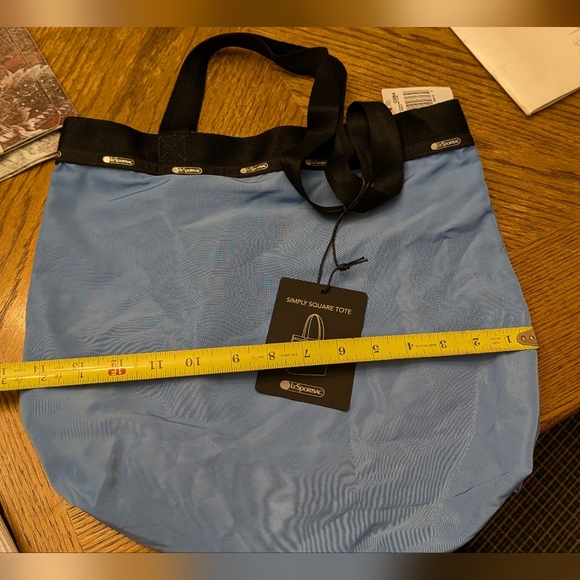 LeSportsac Blue Tote Bag - Picture 1 of 6